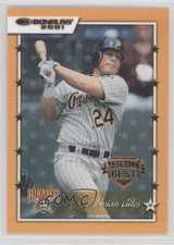2001 Donruss Baseball's Best Bronze Brian Giles #95 0q3
