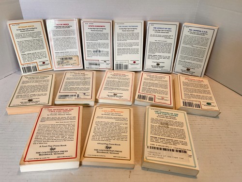 14 Phoebe Atwood Taylor Mystery Books PB Asey Mayo Cape Code Mystery Series - Picture 5 of 6