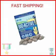 Walex Bio-Active Home Septic Tank Treatment - Strong Digestive Power with Benefi