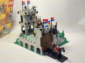 [KING'S MOUNTAIN FORTRESS] LEGO LEGOLAND 6081 1990 Retired w/ Manual & Box