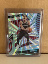 2023-24 revolution trae young sunburst #9/75