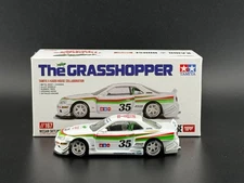 Kaido House x Mini GT Nissan GT-R R34 The Grasshopper V1 Tamiya #167 1/64