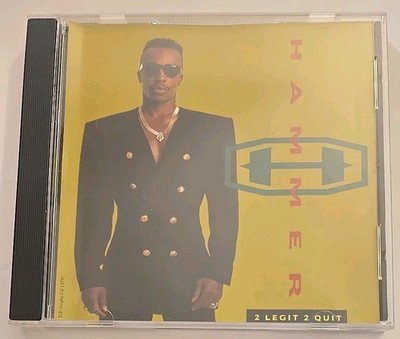 2 Legit 2 Quit [Single] by Hammer (MC Hammer) (CD, 1991, Capitol)