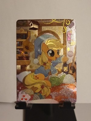 Kayou My little Pony CCG Card HY10-UR-006 Applejack Pajamas Mint