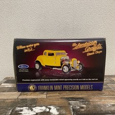Excellent Condition 1932 Deuce Coupe American Graffiti Franklin Mint American Gr