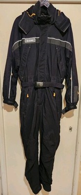 Colmar Ski Snow One Piece Suit Insulated Men's Size 40 Black 