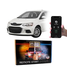 Remote Starter For Chevrolet Sonic 2012-2020 | Phone App Control | Key to Start