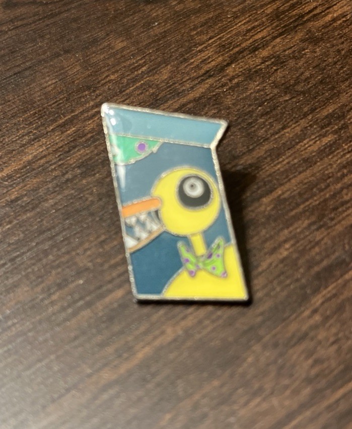 Disney Trading Pin, Nightmare, Before Xmas, Holiday, LR, Evil Toy Duck, 2023 b