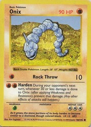 Onix 56/102 Base Set Shadowless Common