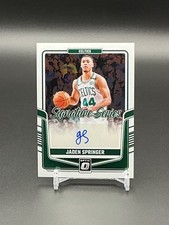 2024 Panini Donruss Optic Signature Series #SS-SPR Jaden Springer