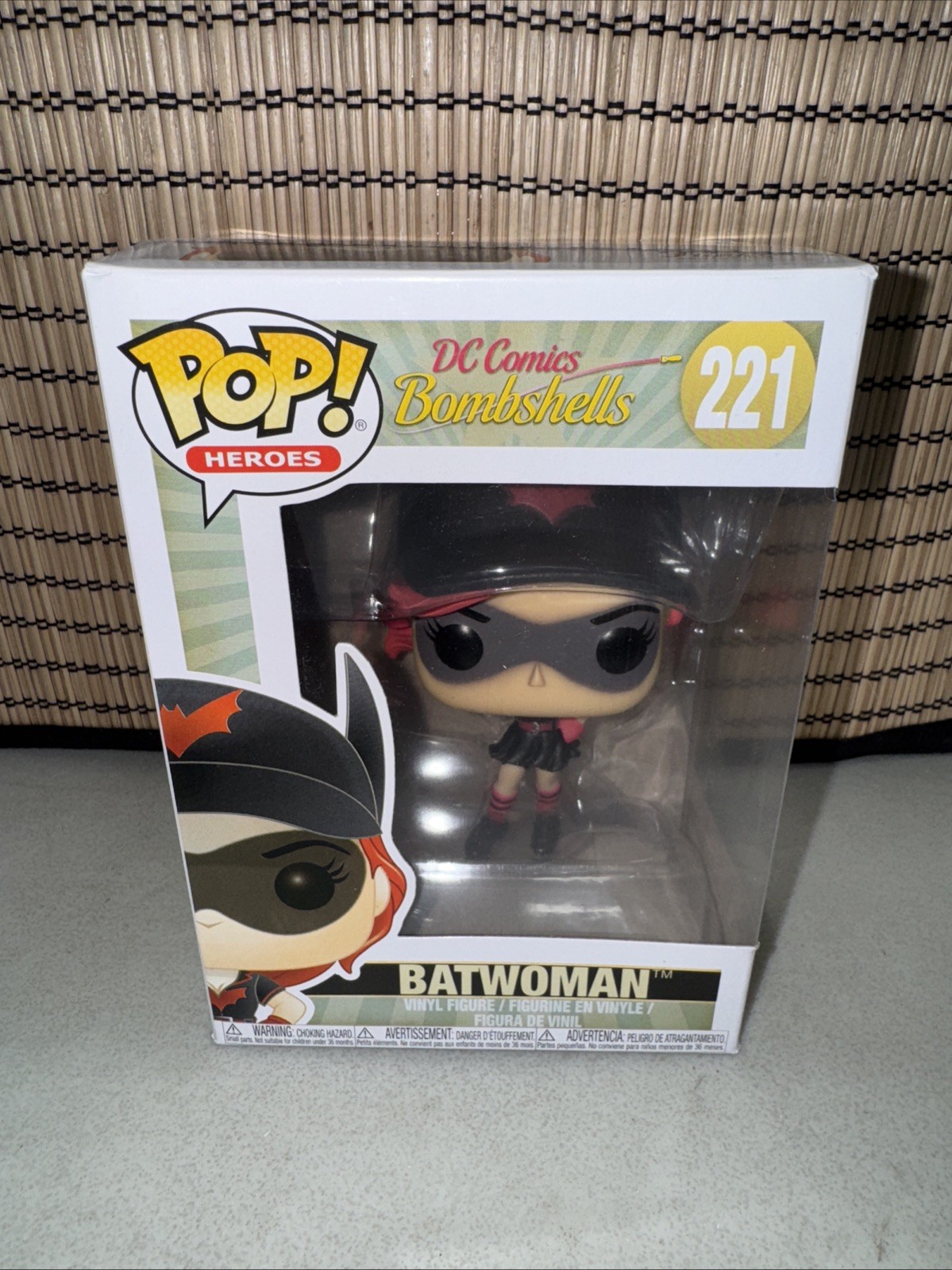 Funko Pop! DC Comics Bombshells Batwoman #221 Vinyl Figure