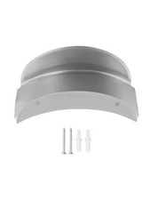 Stylish Wall Mount Water Hose Rack Sleek For Storage for 50ft Waterhose