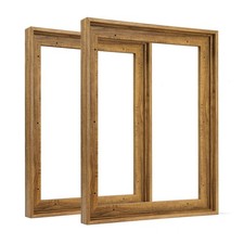 FOLKOR 8x10" Floating Frame for Canvas Painting 0.6-0.8  Deep - 2 Pack Floater