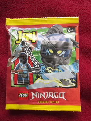 Lego 892503  Ninjago Figur Jay Limited Editon in Polybag Neu und OVP