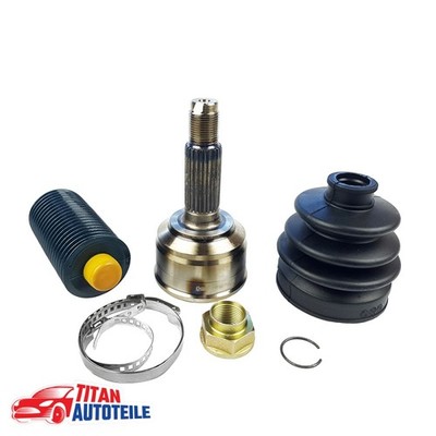 Gelenksatz Antriebswelle DAIHATSU SIRION YRV AYGO (M2) EXTOL TOYOTA