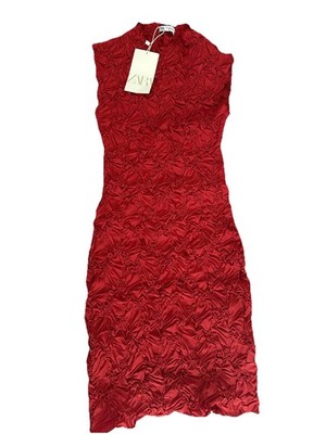 mini bodycon dress zara Zara - Mini Dress With Body Shape Polyamide - Black - L