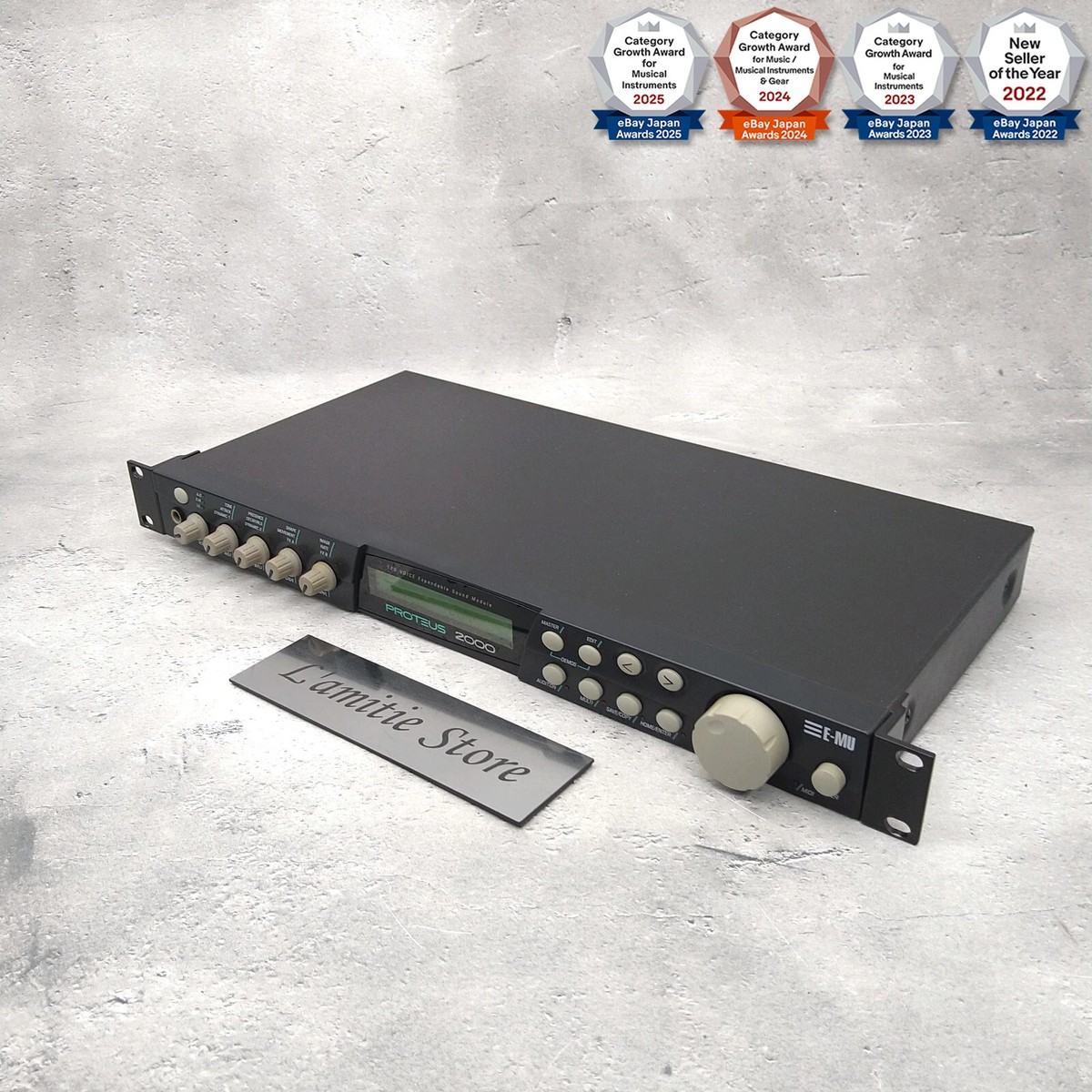 E-MU Proteus 2000 9094 128 Voice Expandable Synthesizer Sound
