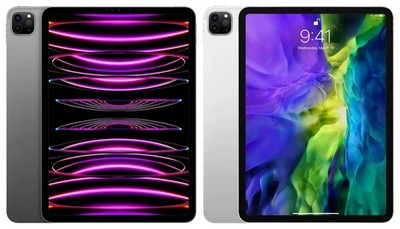 Apple iPad Pro 11'' 2021 (3rd Gen) M1 Unlocked WiFi + 5G Cellular