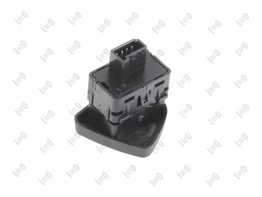ABAKUS Window Regulator Switch 4-Pol Right Front 135-06-101 for Fiat