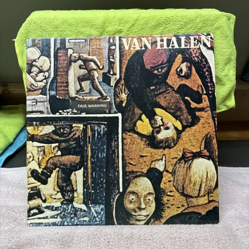 Van Halen Fair Warning 1st Press Vinyl Lp