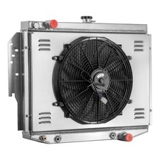4 Row Radiator Shroud Fan Fits 1976-1980 1977 Dodge Aspen Plymouth Volare 5.9l