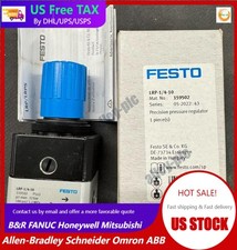 1PC NEW FESTO LRP-1/4-10 159502 Precision Pressure Regulator