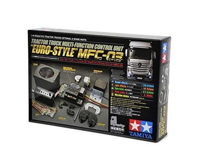 Tamiya RC Big Truck Option Spare Parts No. 23 TROP.23 Euro Style MFC-03 56523