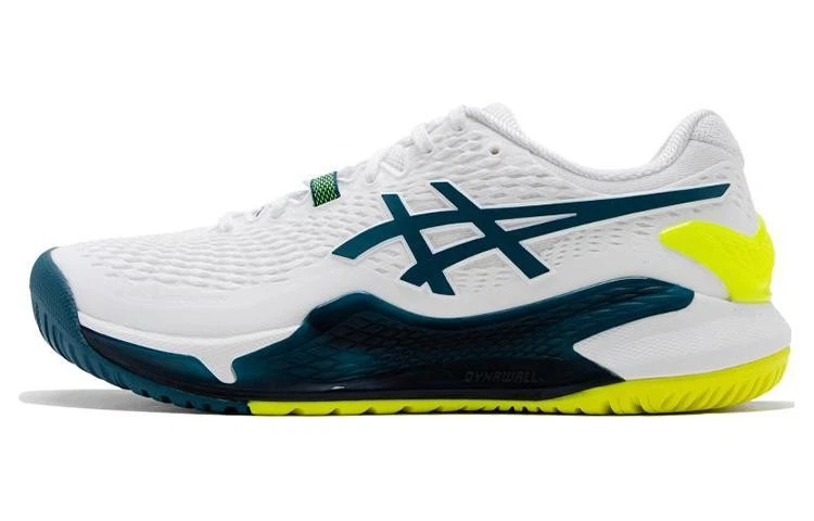 ASICS Gel Resolution 9 White Restful Teal for Sale | Authenticity