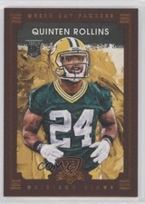 2015 Panini Gridiron Kings Rookies Quinten Rollins #154 3n1