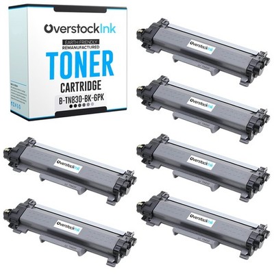 6-Pack Compatible OSI TN830 Printer Toner fits Brother MFC-L2900DW L2980DW