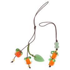 2 Pcs Phone Accessories Charm Fashion Mobile Case Beaded Charms Strap