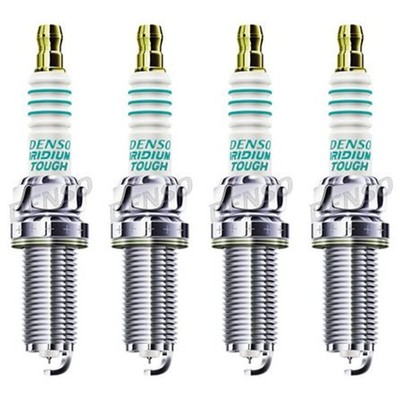4x DENSO IRIDIUM TOUGH ZÜNDKERZEN VKH20Y passend für 4-ZYLINDER FORD MONDEO