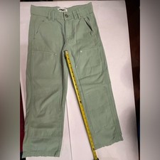 Woman's urban outfitters pants 34 sage carpenter work, hunting, construction