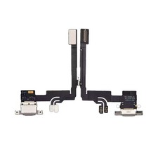 FOR IPHONE 16 PRO NATURAL TITANIUM CHARGING PORT FLEX CABLE PART