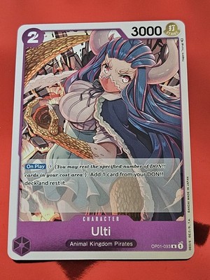 Ulti [Errata] OP01-093 from Romance Dawn () – Pokémon card