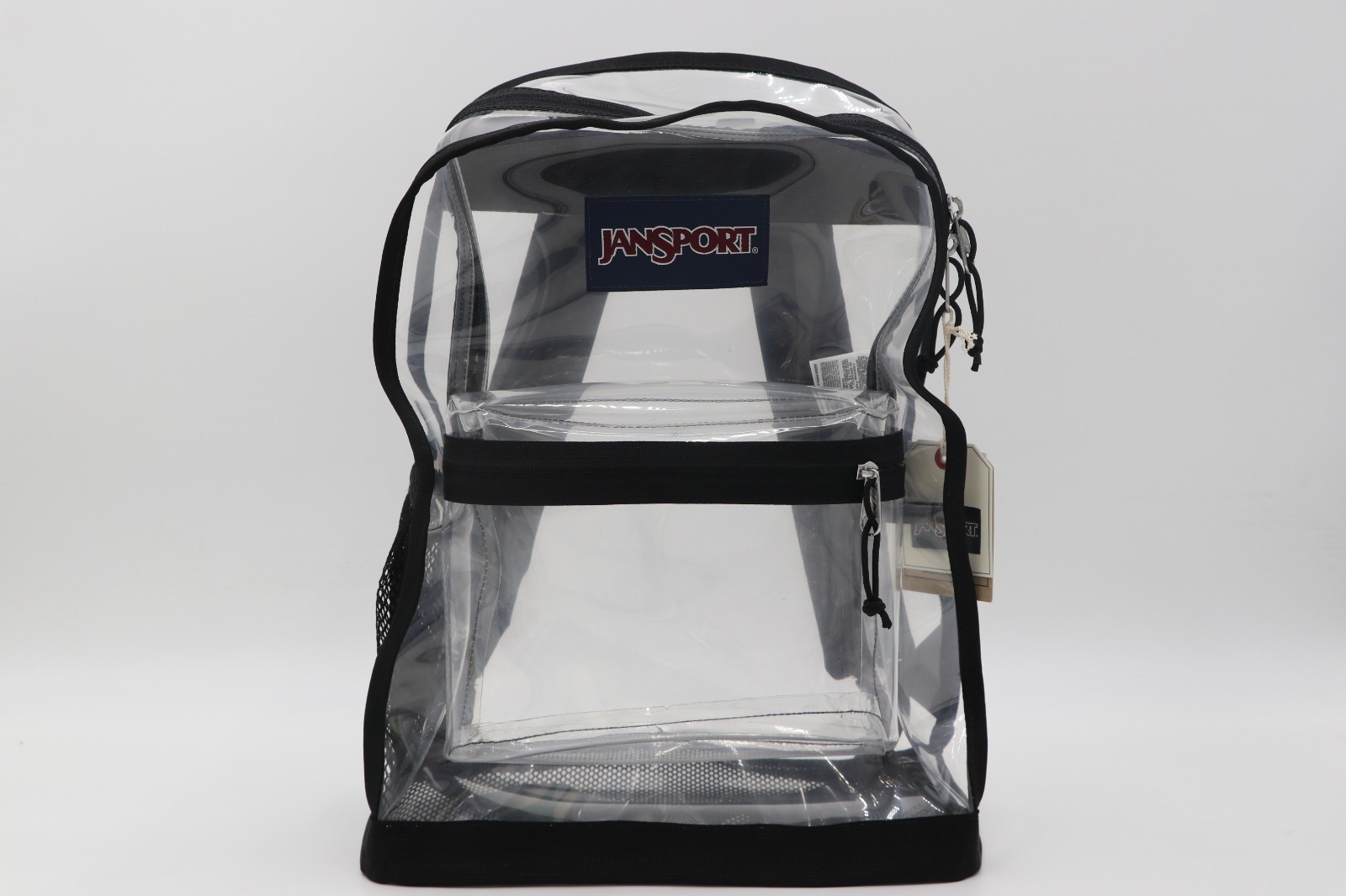 JanSport 25L 173 Clear Backpack TPU Shell Lightweight 1-Bottle Holder 9790₽