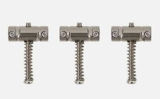 Gotoh "In Tune" Compensated Telecaster Saddles Titanium Neu
