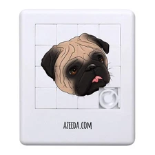 'Pug Face' Sliding Puzzle (PZ00017743)