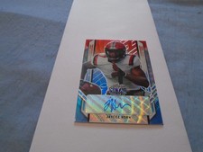 2021 Leaf Metal Draft Football Cards 23