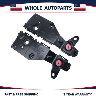 For 22-25 Toyota Tundra, 23-25 Toyota Sequoia Front Bumper Bracket Support Set