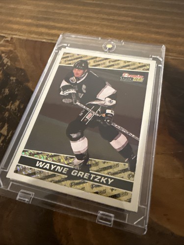 Wayne Gretzky #1 card from 1993 O-Pee-Chee Premier Black Gold