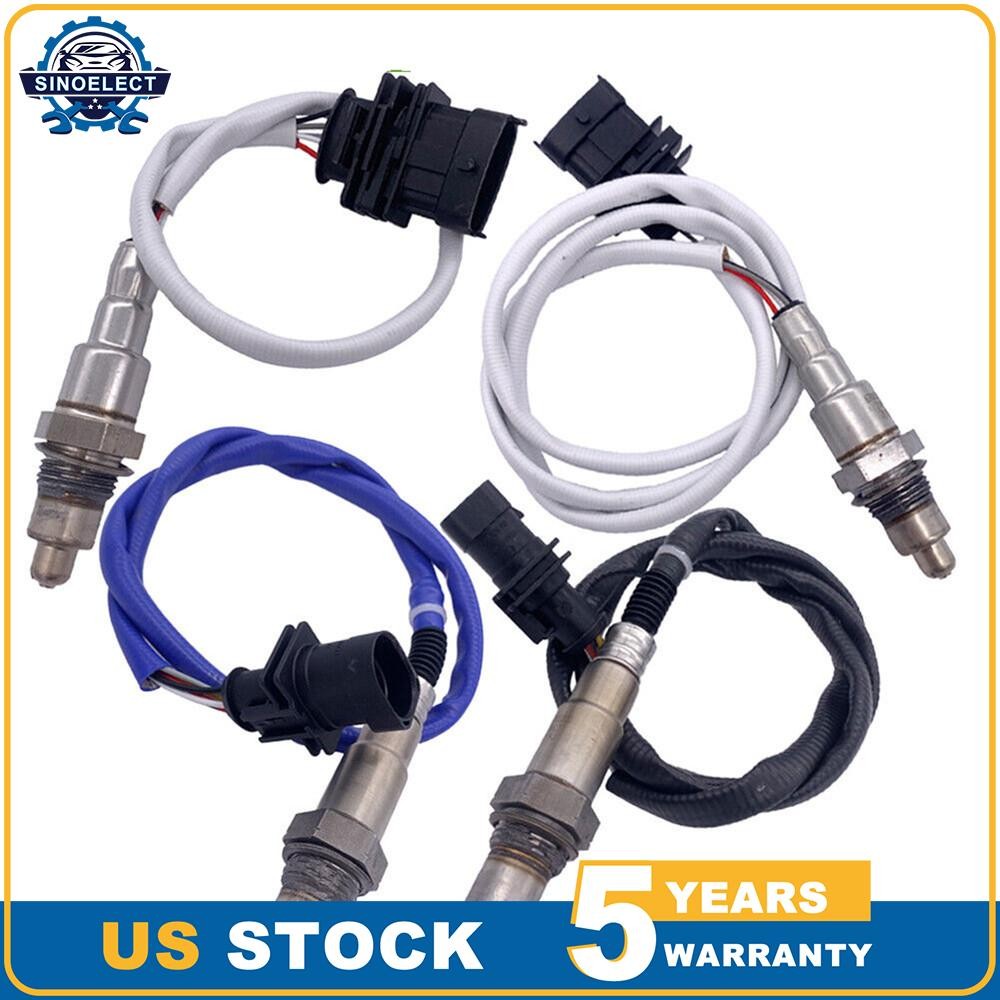 4pcs O2 Sensor For Maserati Ghibli Quattroporte 2014-2017 3.0L Up+Downstream
