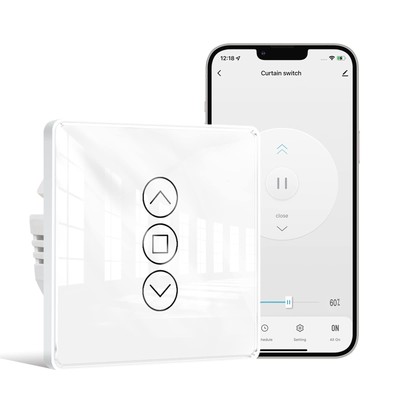 MOES 2.5D Rolladenschalter Wlan Alexa Smart Rolladensteuerung Neutralleiter