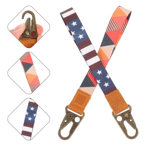 2 Pcs Handy Lanyard Keychain Kurzes Handyseil Anti-Verlust-Gurt Für Das Telefon - 第 8/12 張圖片