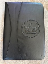 American Numismatic Association Portfolio/Binder/Notebook with zip closure
