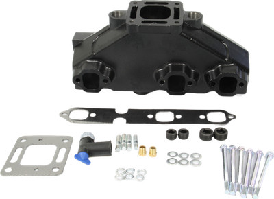 Abgassammler Exhaust manifold für Mercruiser 4.3L EFi MPI 175 185 205 262 MAG GM