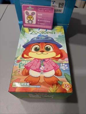 Zootopia 2 Daily Life Finnick Plush Blind Box