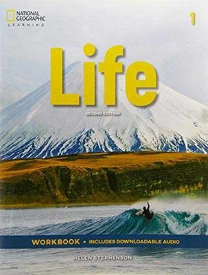 LIFE AME 1 WORKBOOK & AUDIO - Pamphlet, by Hughes John; Dummett - Very Good o