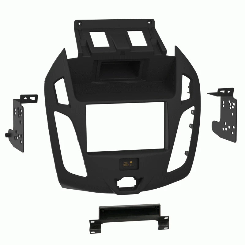 Metra 99-5856B Car Stereo Dash Kit for 2014 2015 2016 2018 Ford Transit Connect - Image 4 of 4