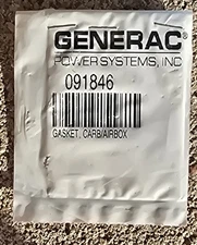 NEW-Generac Power Systems  Generator Carburetor Air Box Gasket Part# 091846